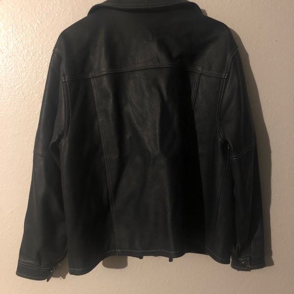 Leather jacket - Picture 4 of 4